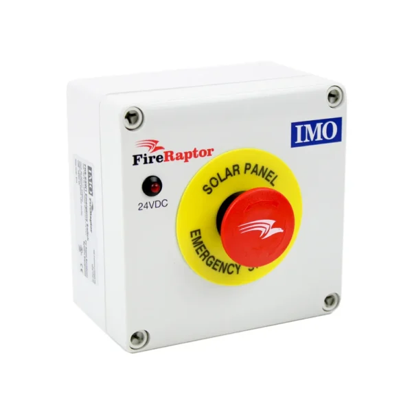 IMO - Fire Raptor Emergency Rapid Shutdown Switch for FRS-01 FRS-ESW1-24