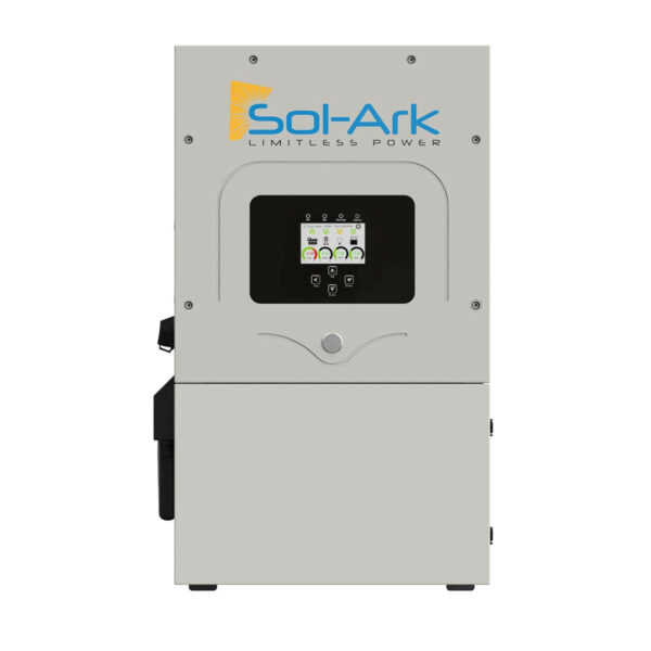 Sol-Ark - 15K Hybrid All-In-One Inverter/Charger SA-15K