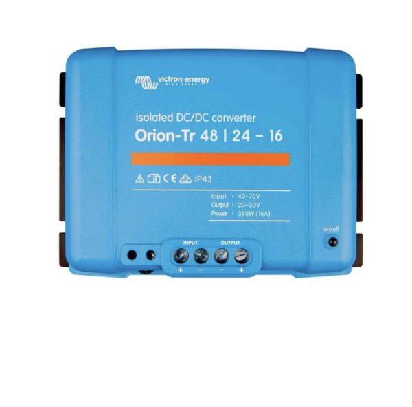 Victron Energy - Orion-Tr 48/24-16A (380W) Isolated DC-DC converter ORI481224110