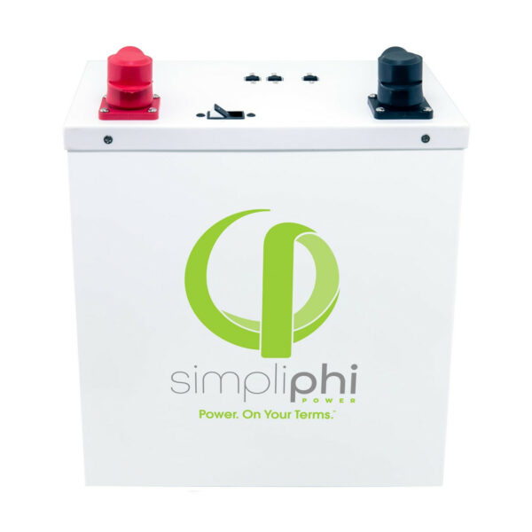 Simpliphi - AmpliPHI 3.8kWh/48V 60A Lithium Ion Battery - SOLARK Compatible AmpliPHI-3.8-48