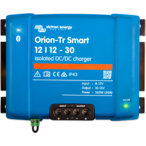 Victron Energy - Orion-Tr Smart Isolated 12V 30A DC to DC Charger ORI481224110