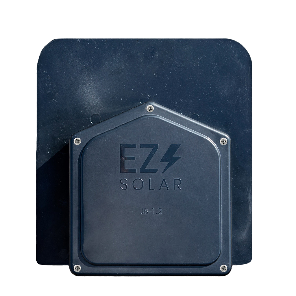 EZ Solar - Junction Box Asphalt Shingle