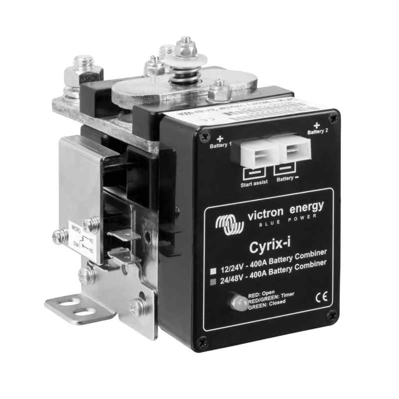 Victron Energy - Cyrix-I 12/24V-400A Intelligent Battery Combiner LYN040102100