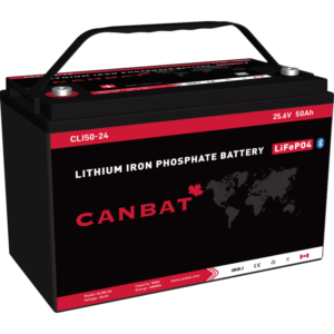 CANBAT - 24V 50Ah Lithium Battery