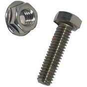 Roof Tech - MINIBK (Priced as 1 bag of 100 pcs) 30mm Hex bolt, washer and nut - RT1-RT204BN30SLUS