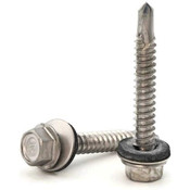 SnapNRack - Sealing Washer Wood Screw #14 X 2-3-4In Ss (Bag Of 100)