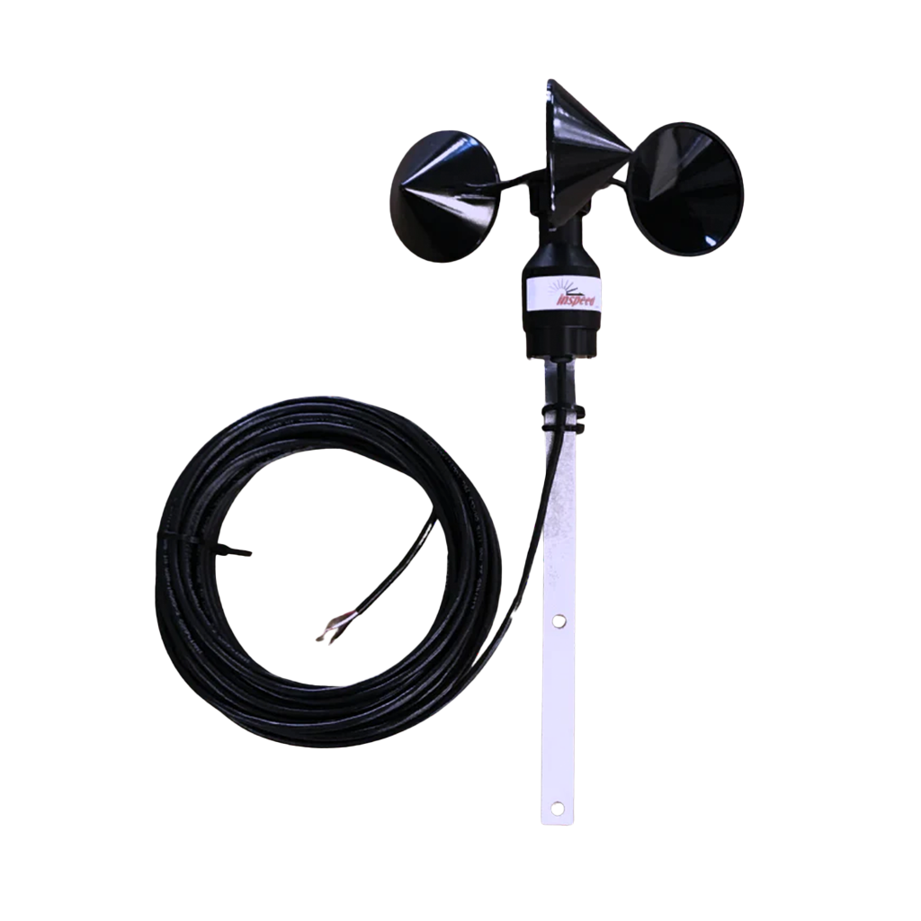 Inspeed - WS28P Optical 8-Pulse Wind Speed Sensor / Cup Anemometer 800-0500