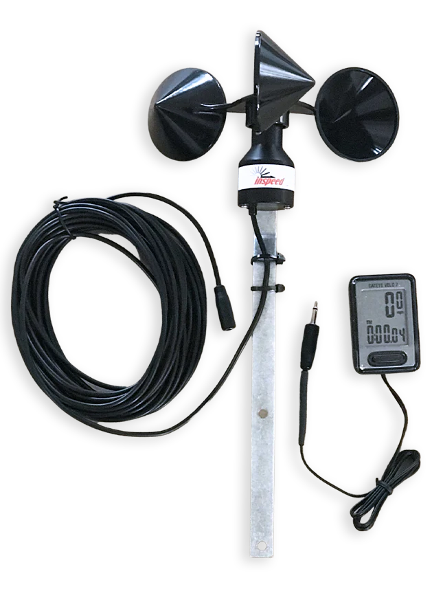 Inspeed - FlexWire 3-Cup Anemometer 800-0500