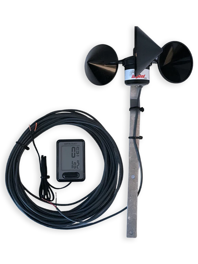 Inspeed - Pole Mount Cup Anemometer 800-0500